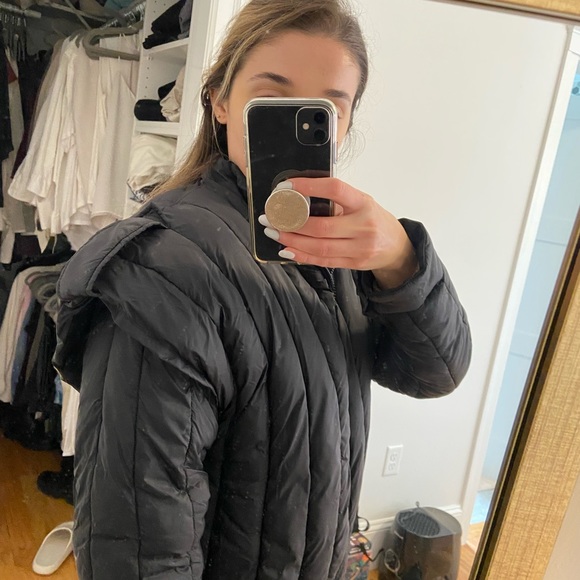 Maria Victoria Paolillo (MVP) black puffer jacket - Picture 4 of 7